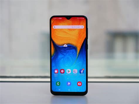 Samsung Galaxy A20 .